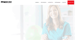 Desktop Screenshot of magne-tec.com